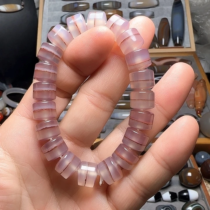 玛瑙/玉髓未镶嵌手串