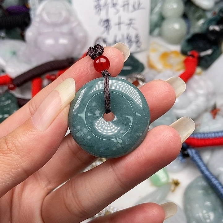 未镶嵌挂件翡翠翡翠
