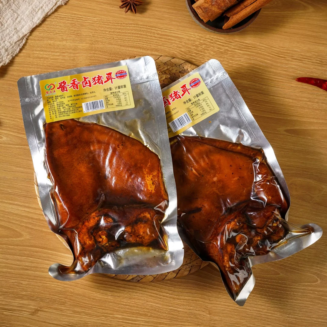 【年货】酱香猪耳熟食下酒菜2斤装