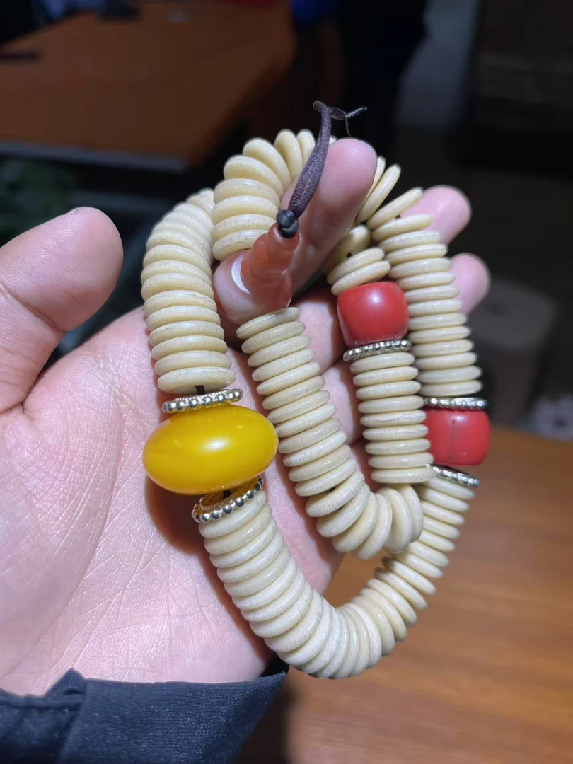 铁合金花岗石耳饰 中性民族风白色彩色素款气质复古饰品黄色百搭