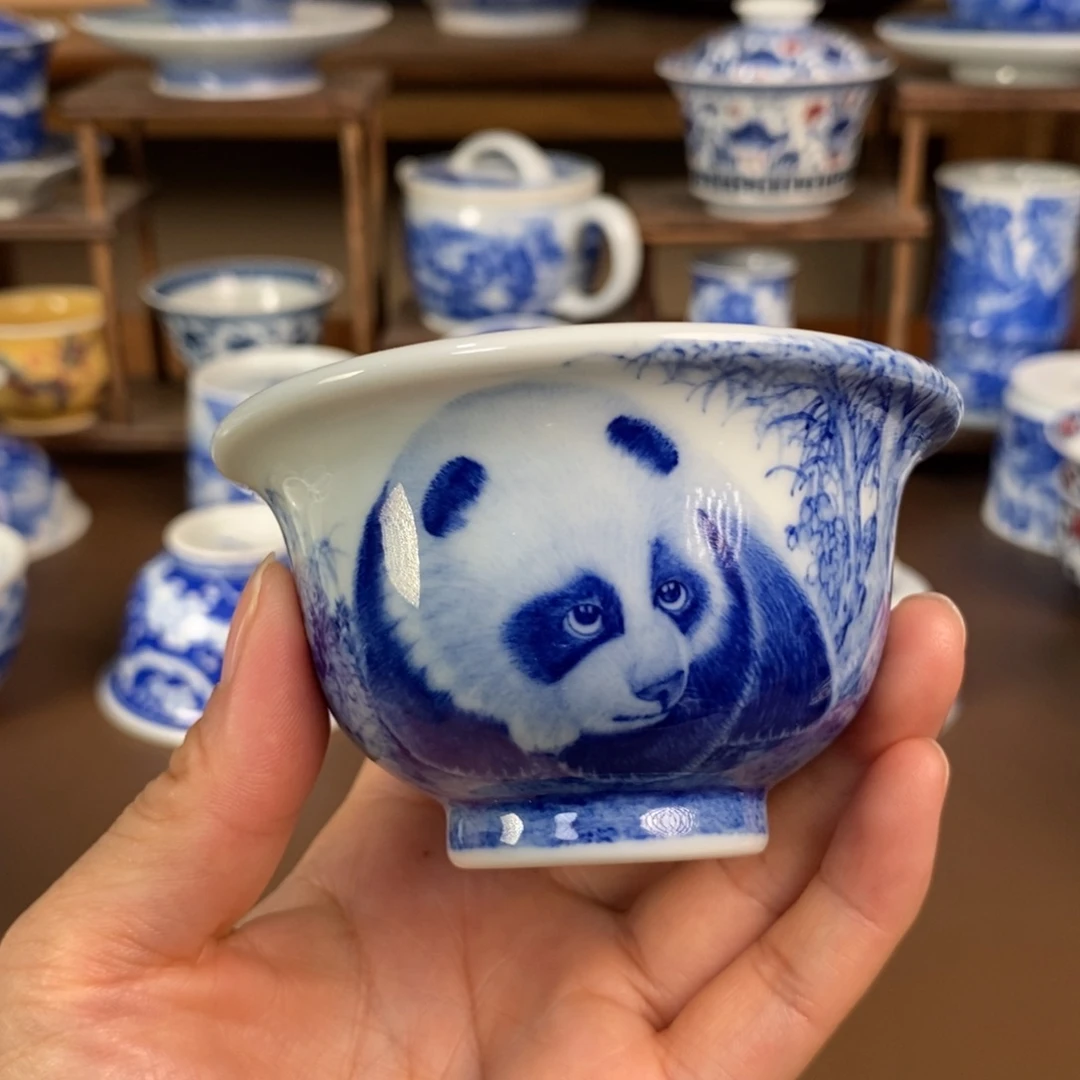 景德镇陶瓷手工手绘