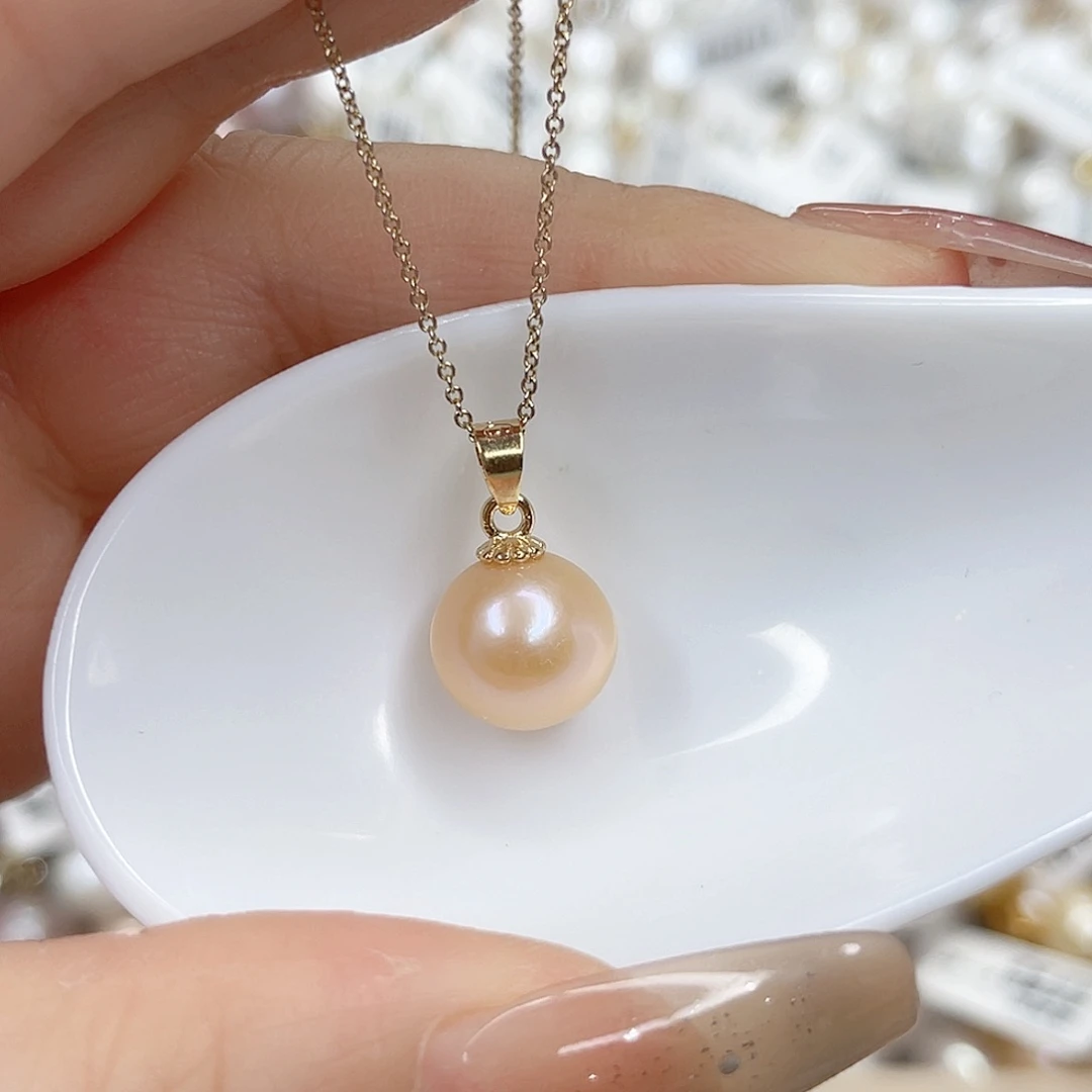 淡水珍珠合金吊坠(赠链)