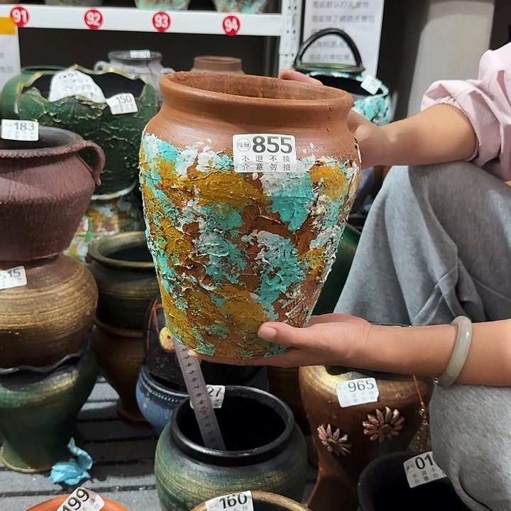 彩绘855高度24口径17