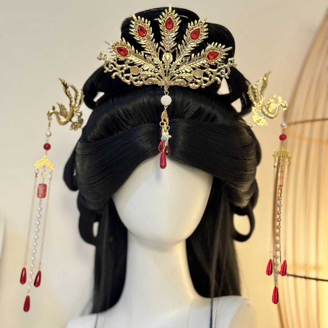 【金羽正凤】古风汉服配饰