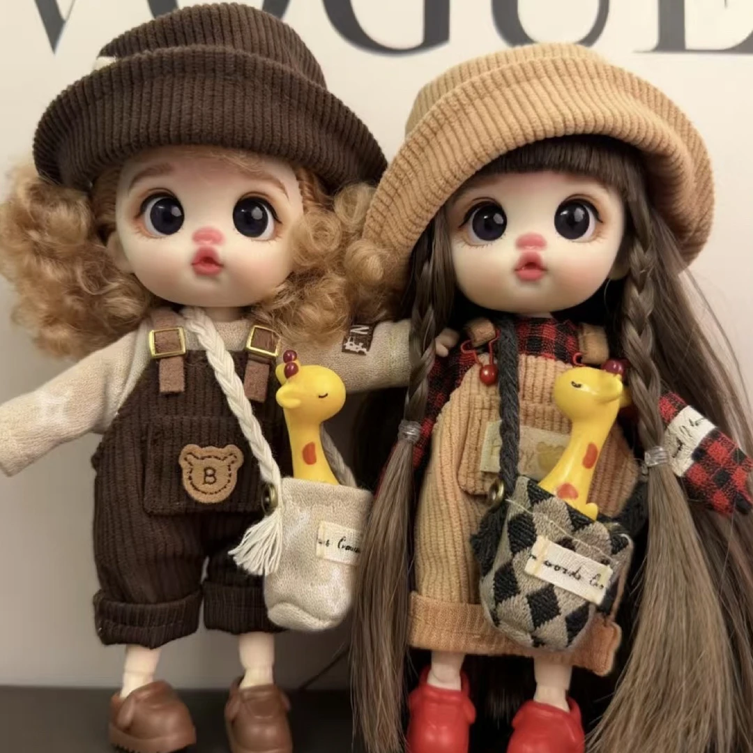 高定手工DIY娃娃