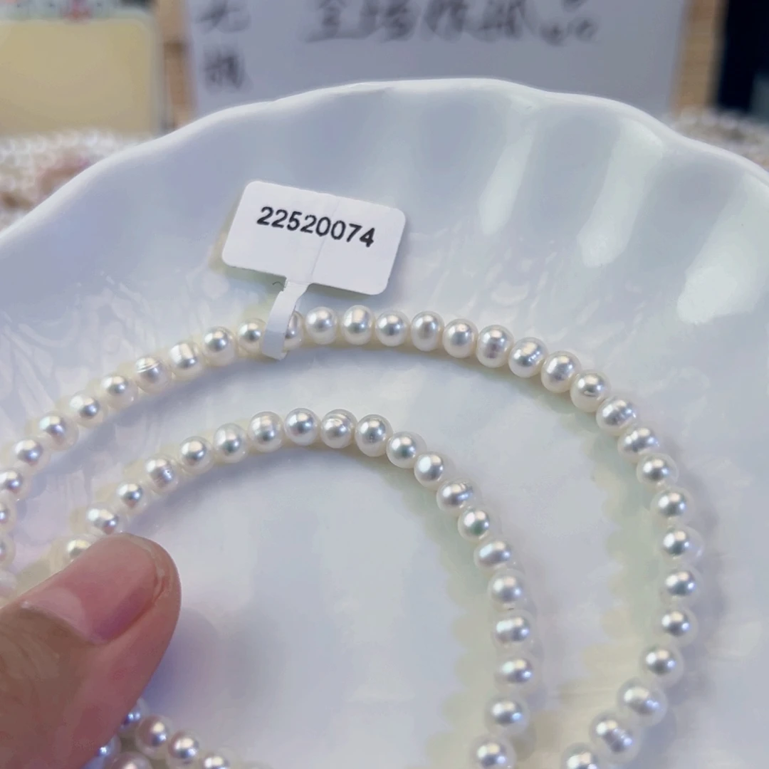 未镶嵌手绳淡水珍珠