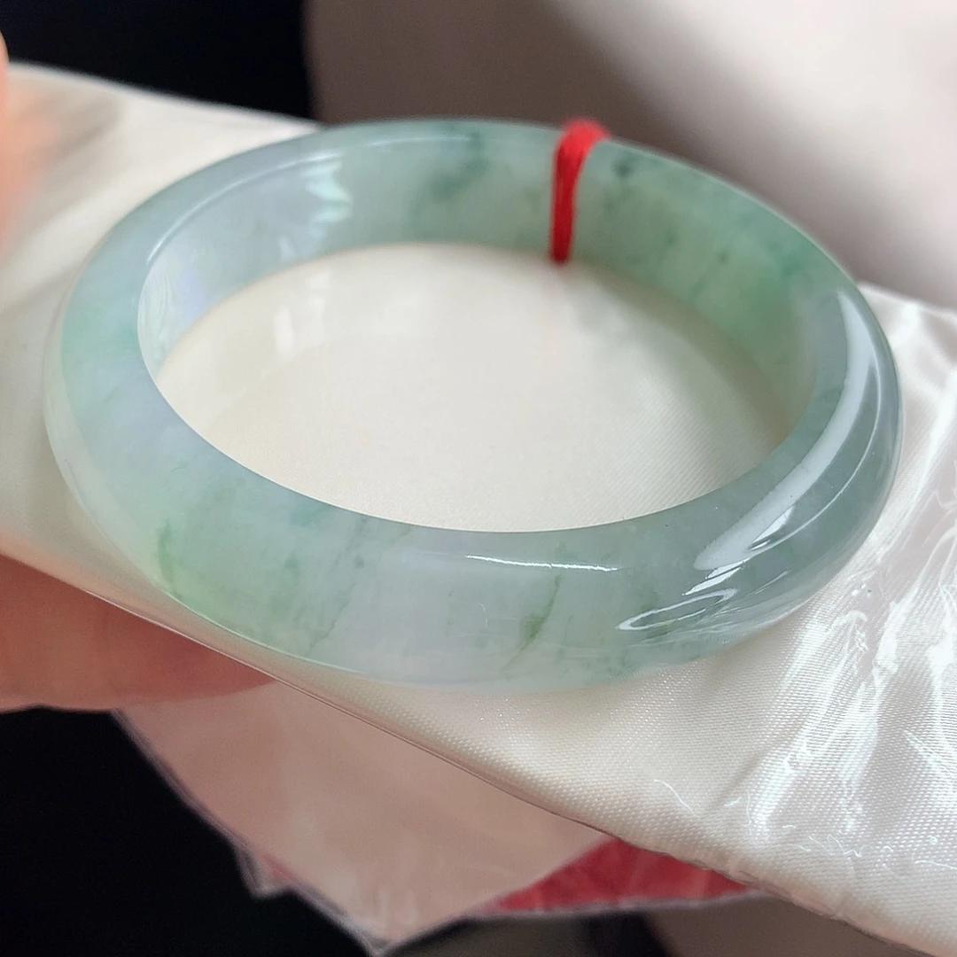 未镶嵌手镯翡翠，28号