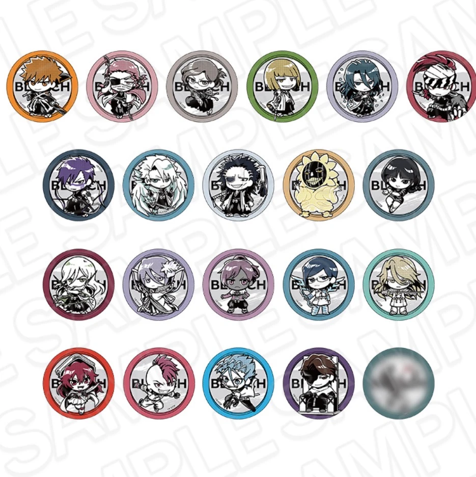 【炽羽】死神 Q版吧唧（默认代拆）