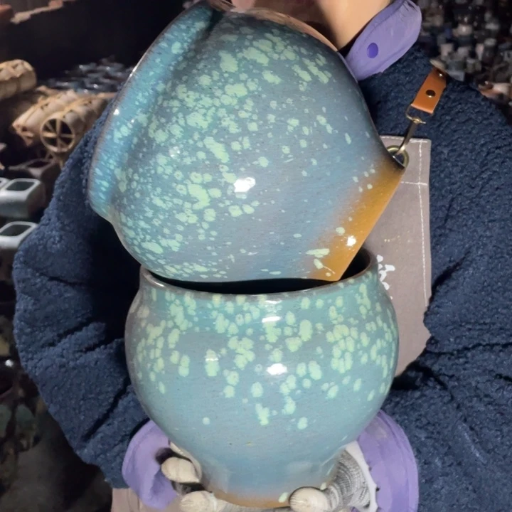 花盆紫砂口18高19正品正品