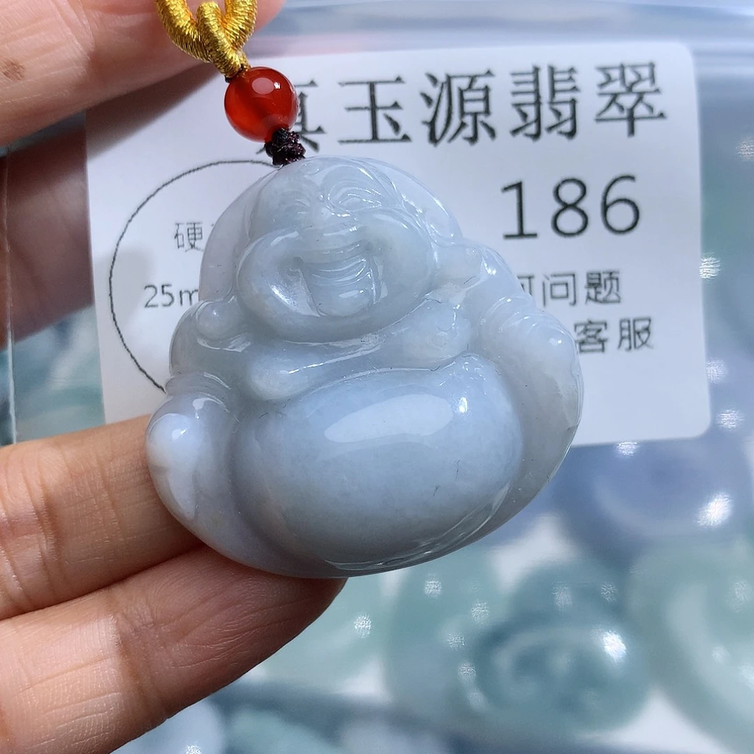 翡翠未镶嵌颈饰186