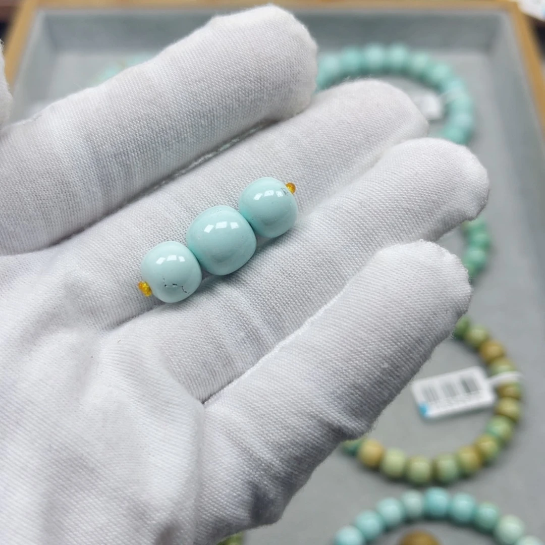 绿松石挂件未镶嵌