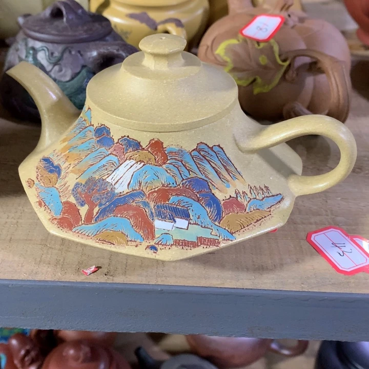 紫砂茶壶原矿手工42