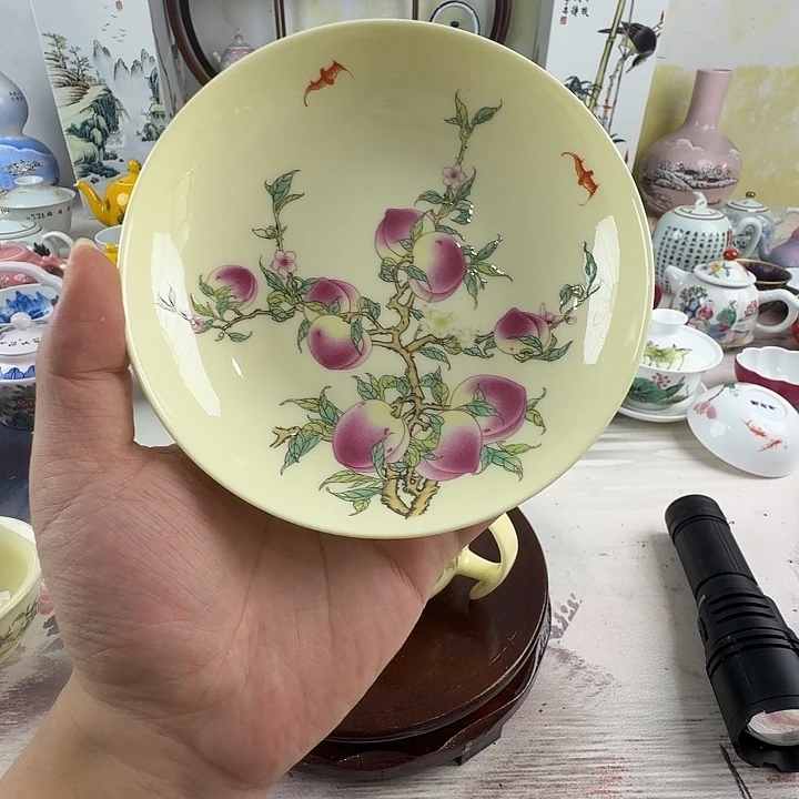 摆件景德镇陶瓷老厂瓷16