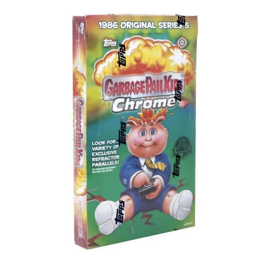 【鱼仔】topps垃圾桶小子 GPK Chrome S5 直播代拆