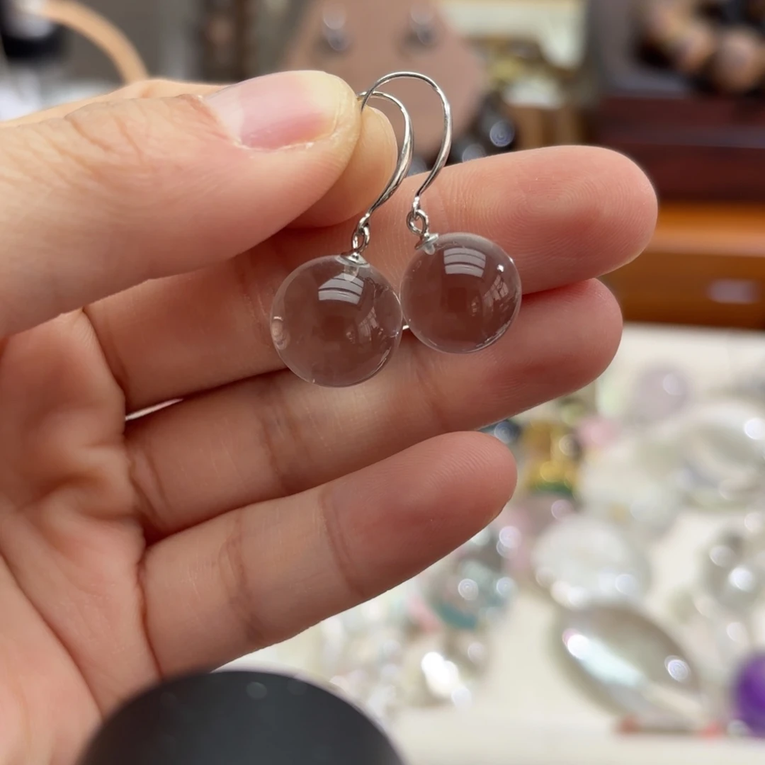 未镶嵌手链水晶耳坠