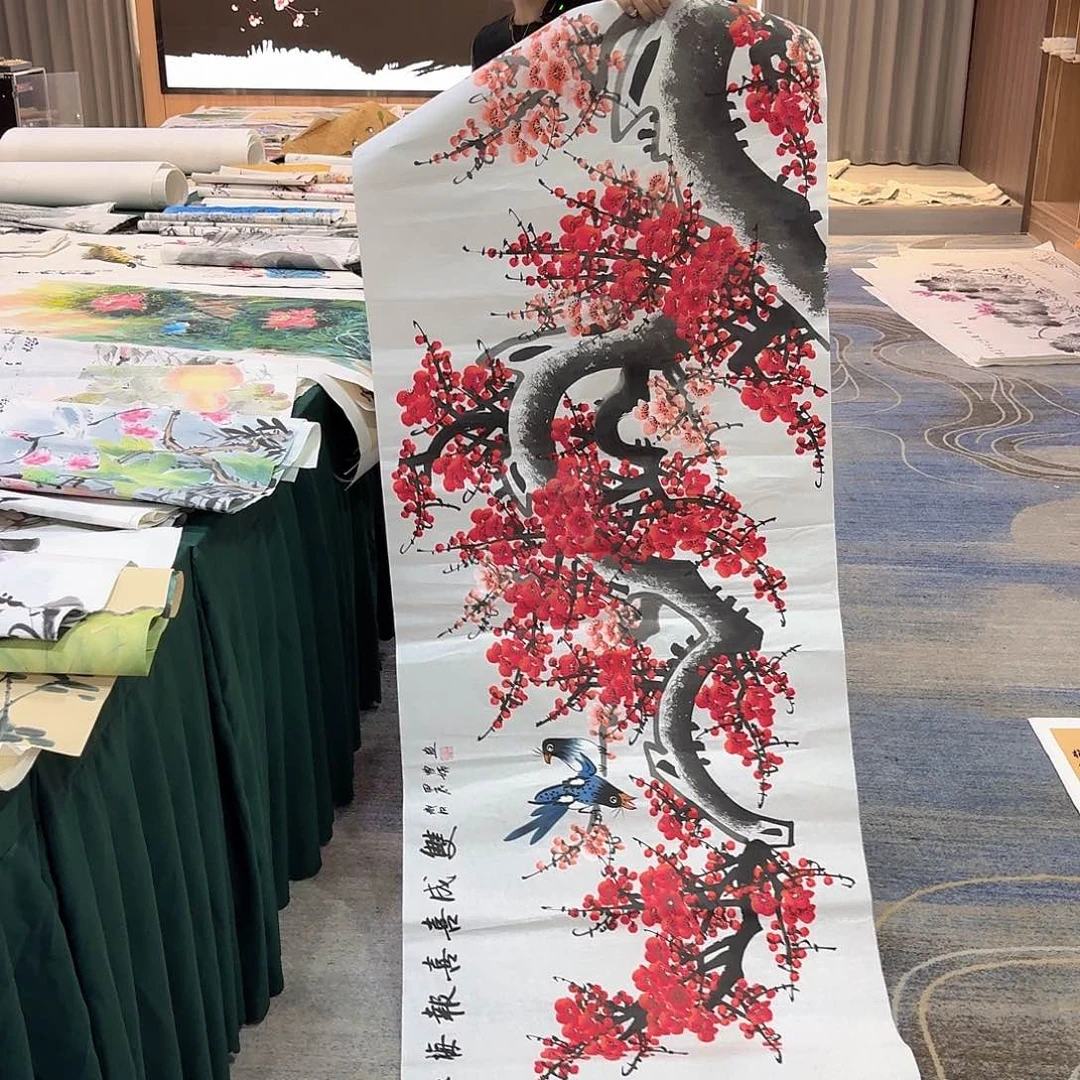 国画美女国画福利专场