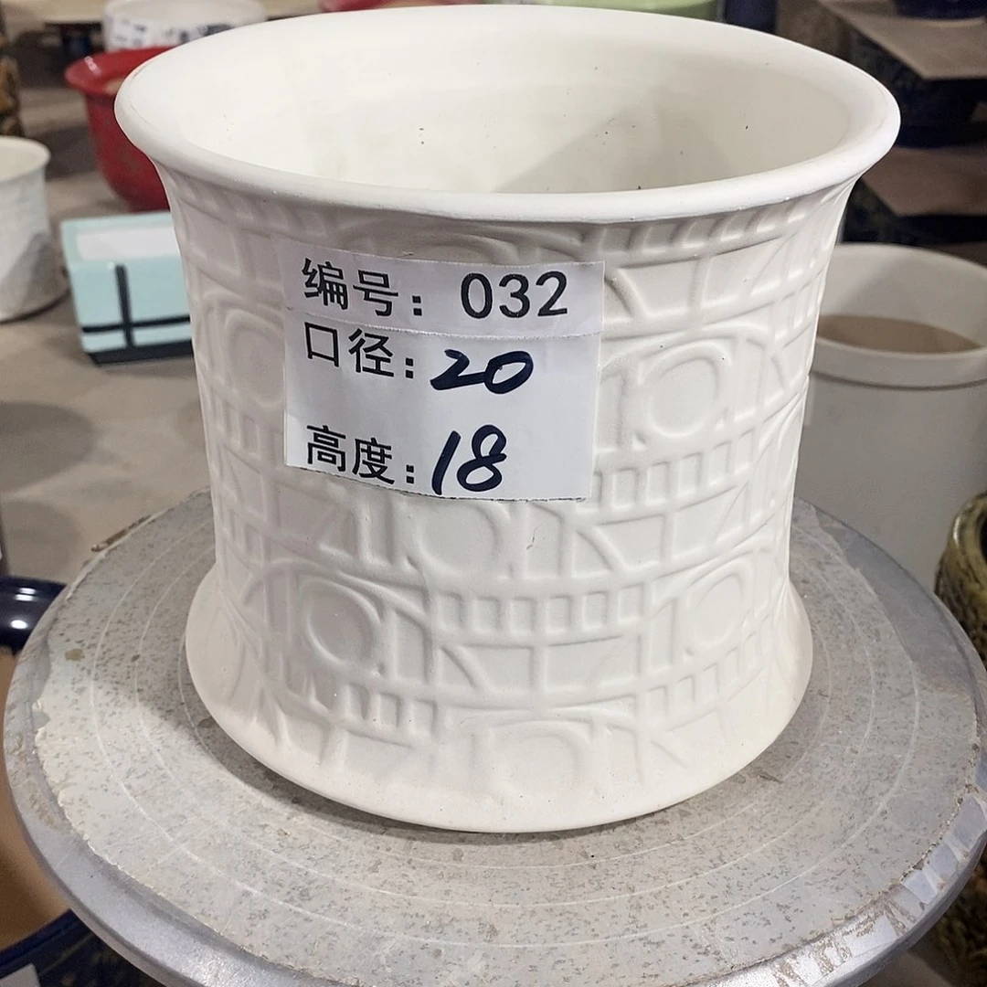 【闪购商品】陶瓷微瑕花盆-032-1个
