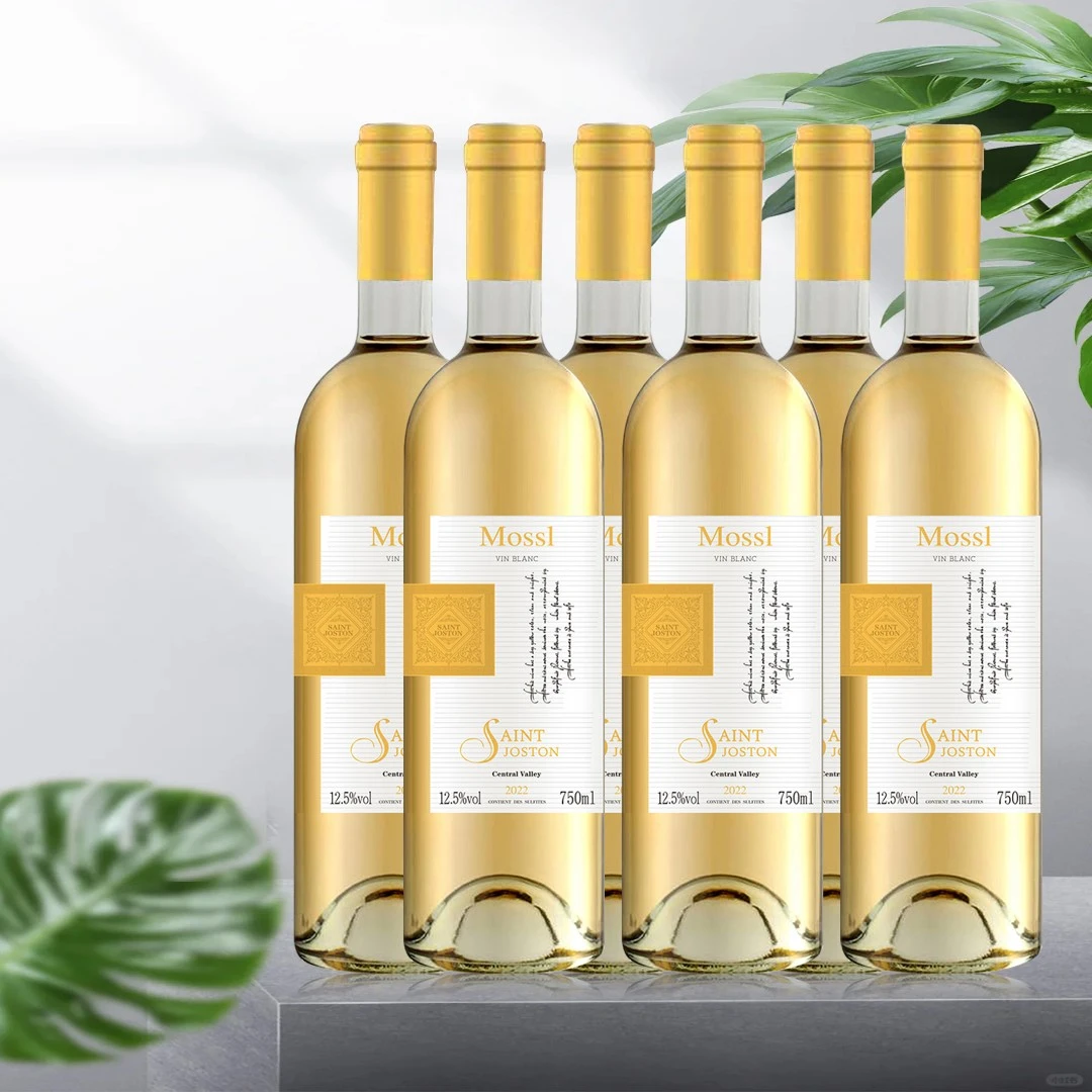 【仁汇优品S】莫斯尔干白葡萄酒750ML*6支