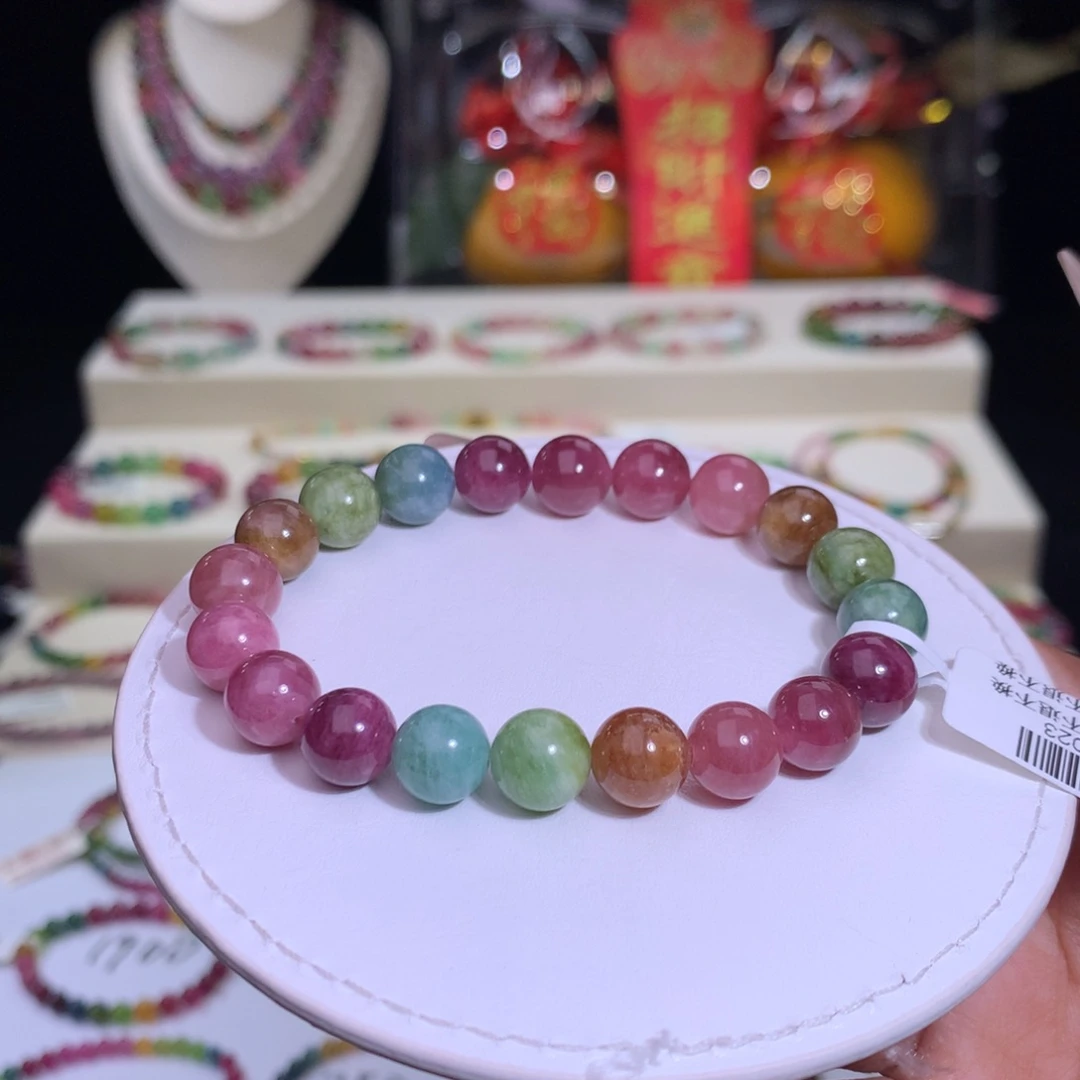 碧玺手链未镶嵌碧玺