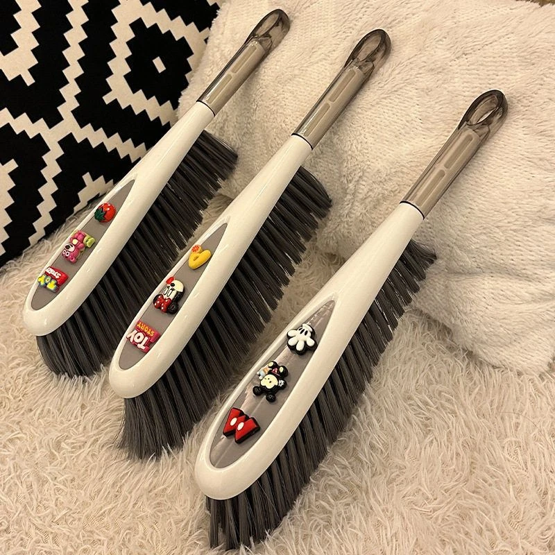 清洁扫床刷家用除尘刷扫床刷长柄软毛笤帚扫炕刷卧室地毯床上清