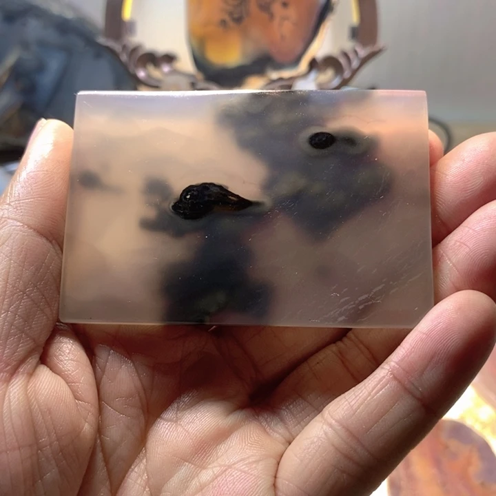 玛瑙/玉髓合金珠宝半成品