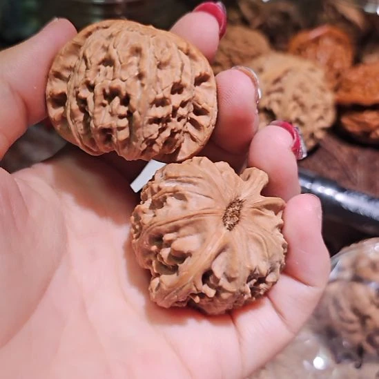 打****吊坠文玩核桃42闷白