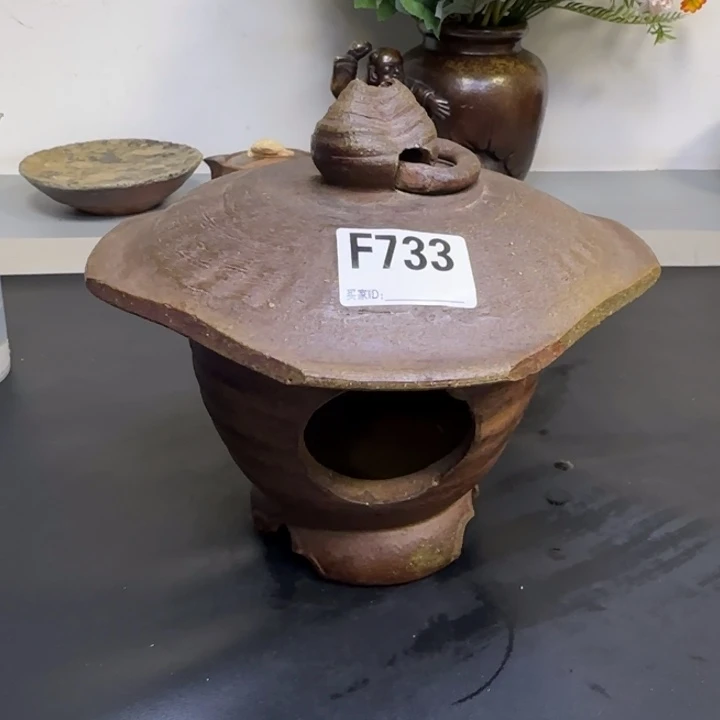 备前烧作品备前烧作品掉皮