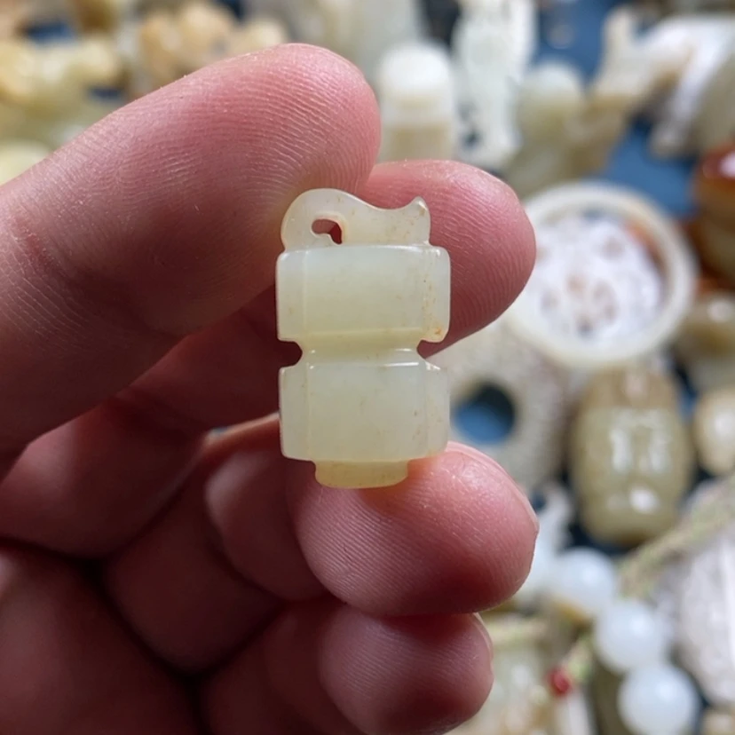 【闪购商品】未镶嵌和田玉挂件