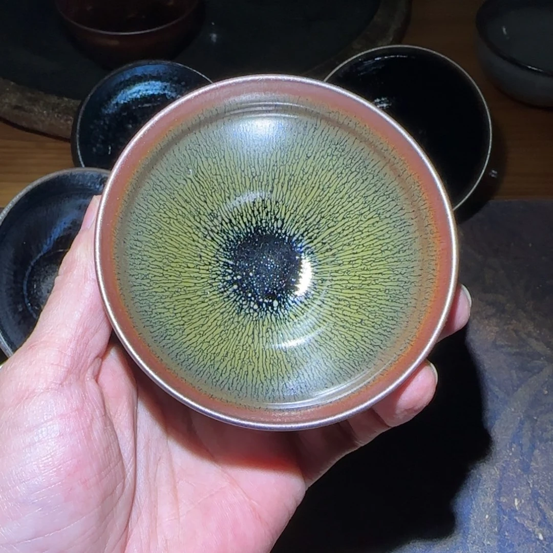 建窑建盏龙窑柴烧