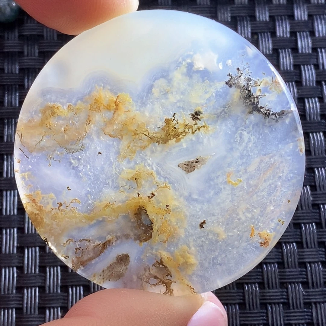 玛瑙/玉髓颈饰未镶嵌余*