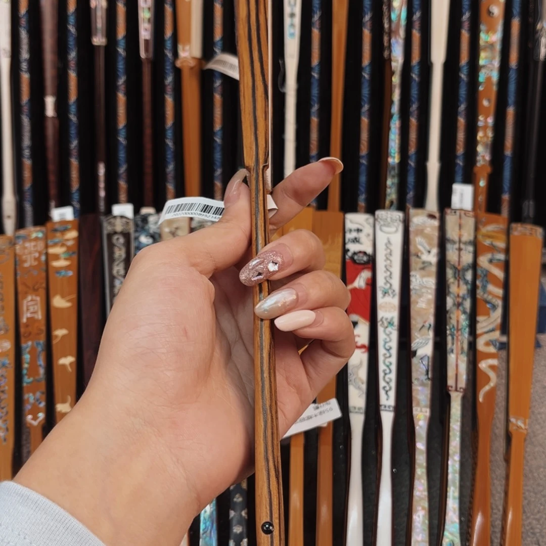 豌***＾扇子纯手工制作工艺