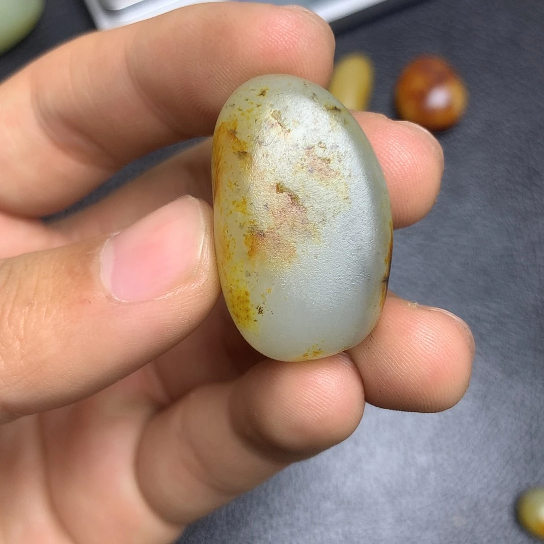 和田玉未镶嵌摆件