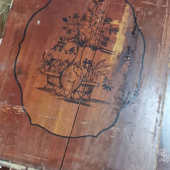 木聚*堂老木雕花版一对