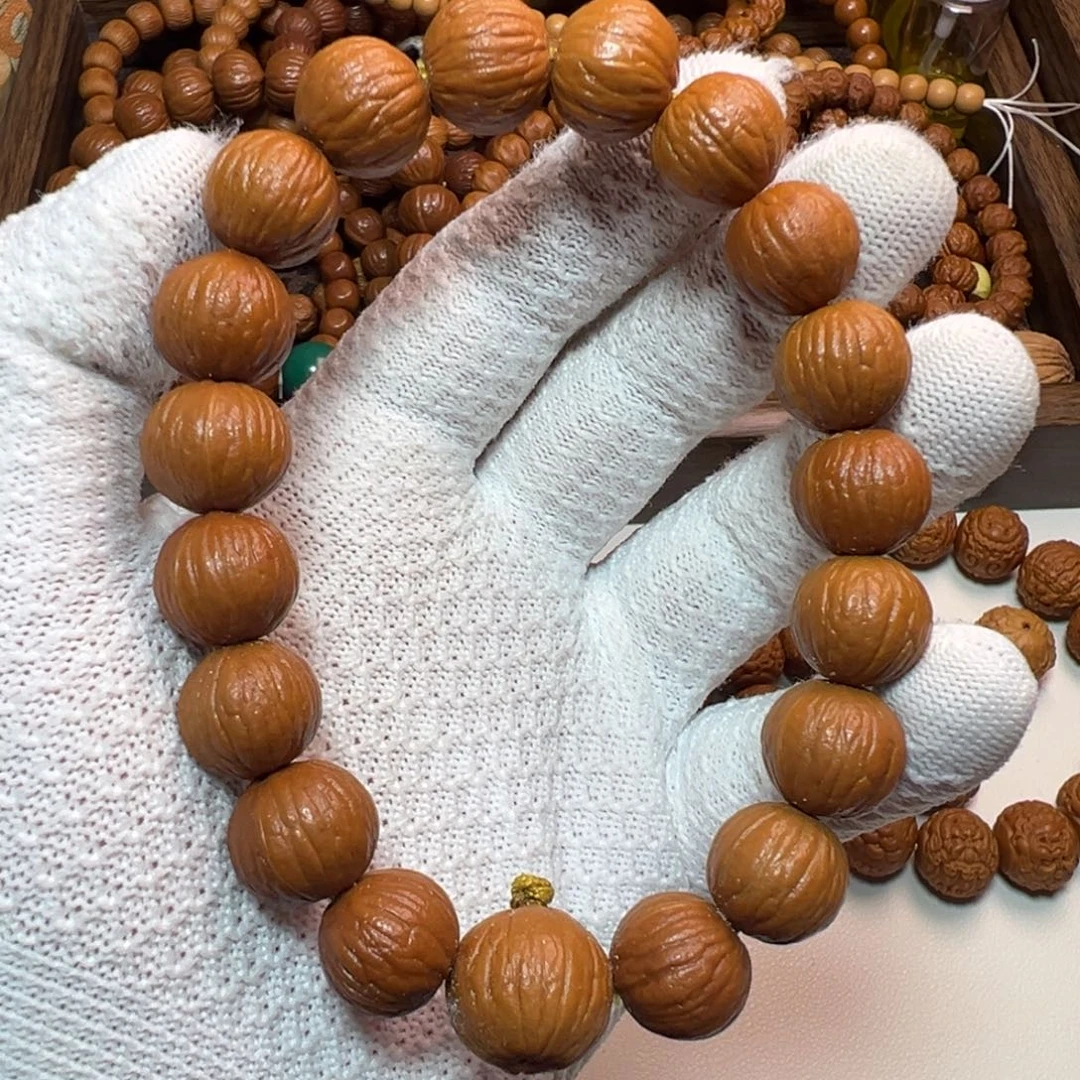 吊坠猴头核桃15+福利聚宝盆手持