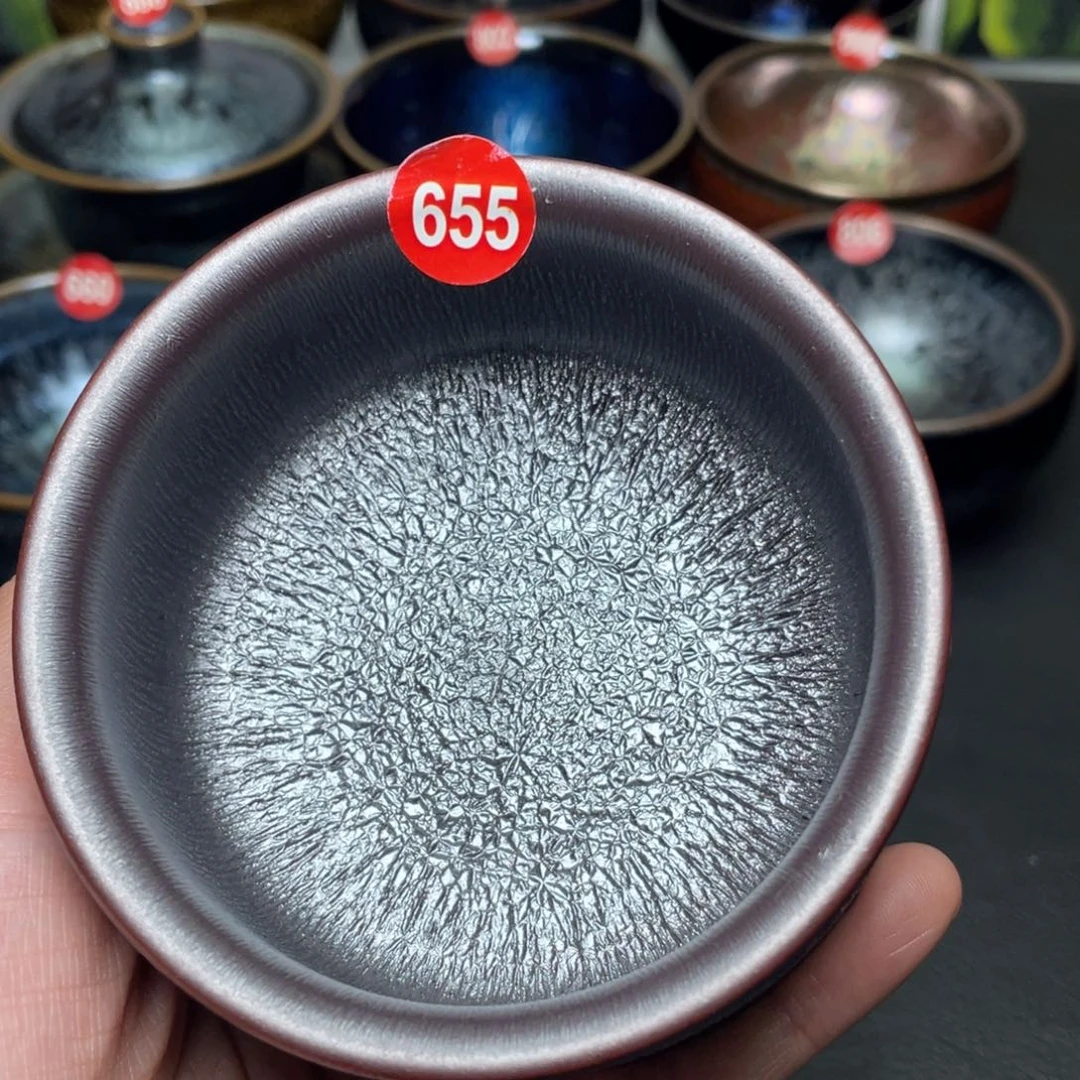 茶盏655 建窑建盏茶盏