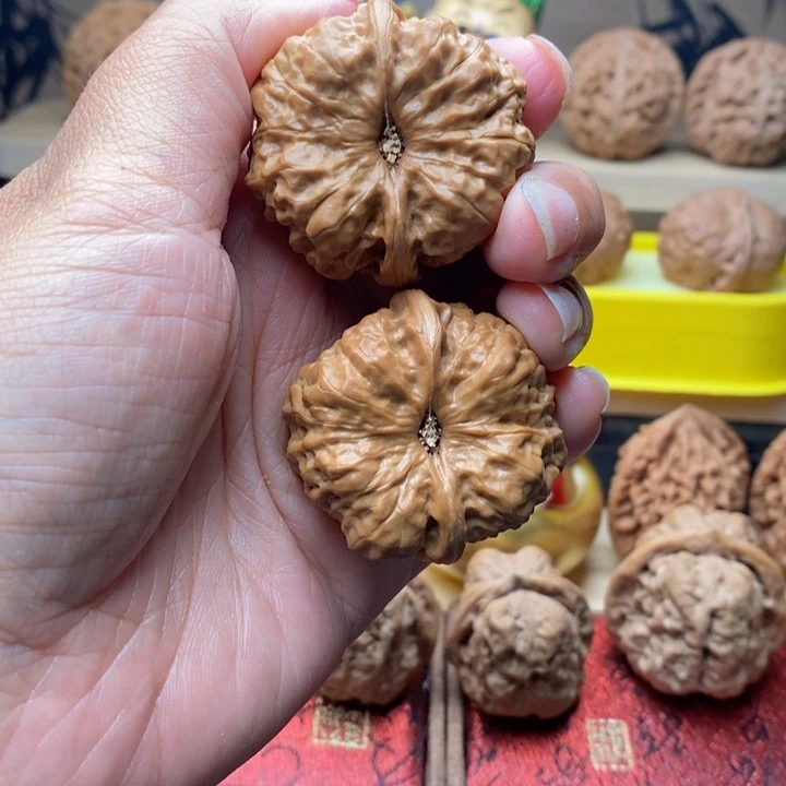 把件文玩核桃蛙蛙精品对39