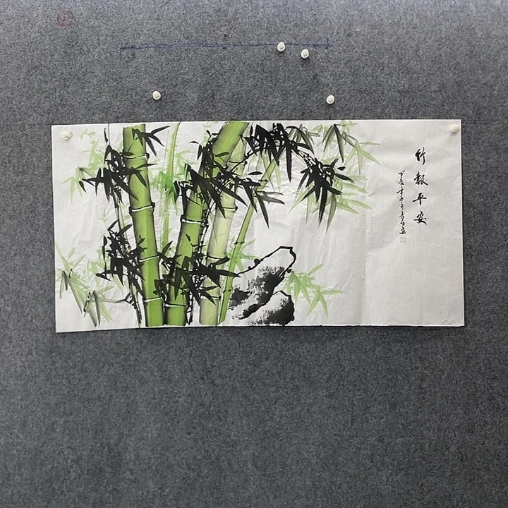 国画国画作品入选11