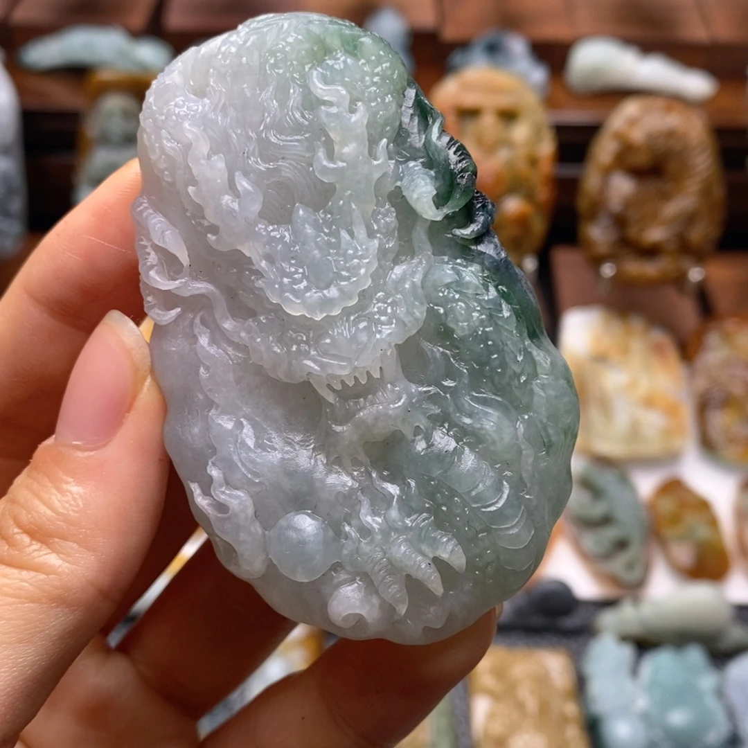定制翡翠未镶嵌翡翠
