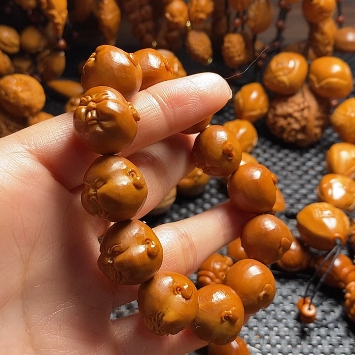 吊坠橄榄核精品百态