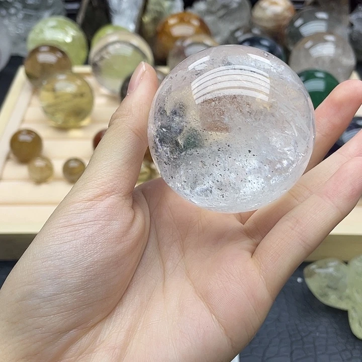 水晶珠宝半成品未镶嵌112水晶石