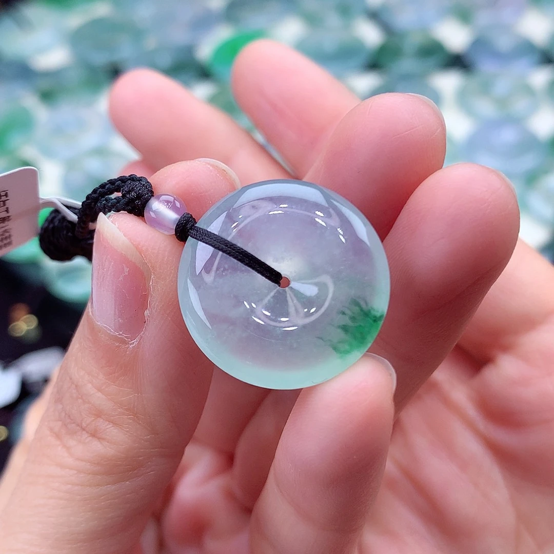 颈饰未镶嵌翡翠编号52-尺寸21/5.8