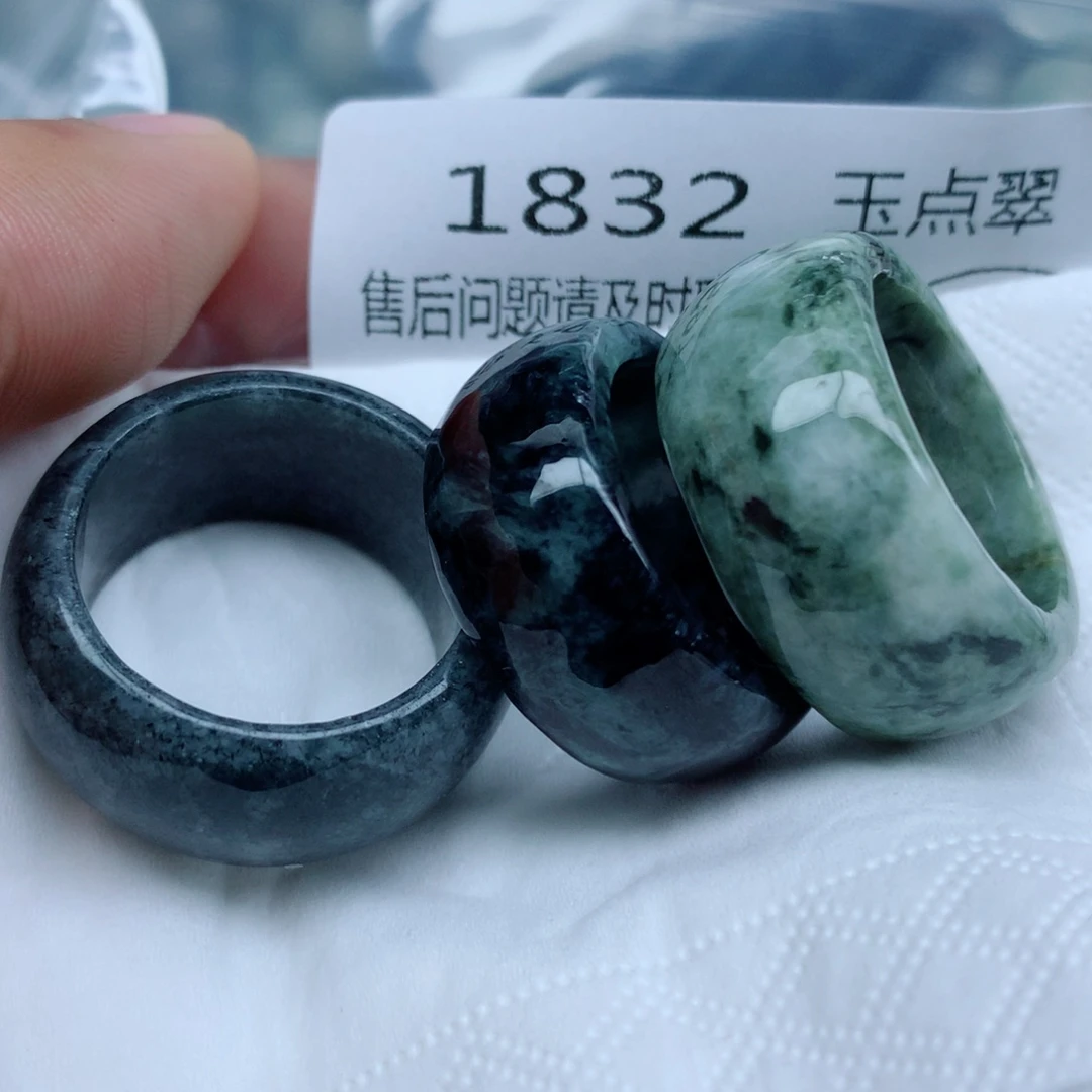 翡翠未镶嵌颈饰珠子批发