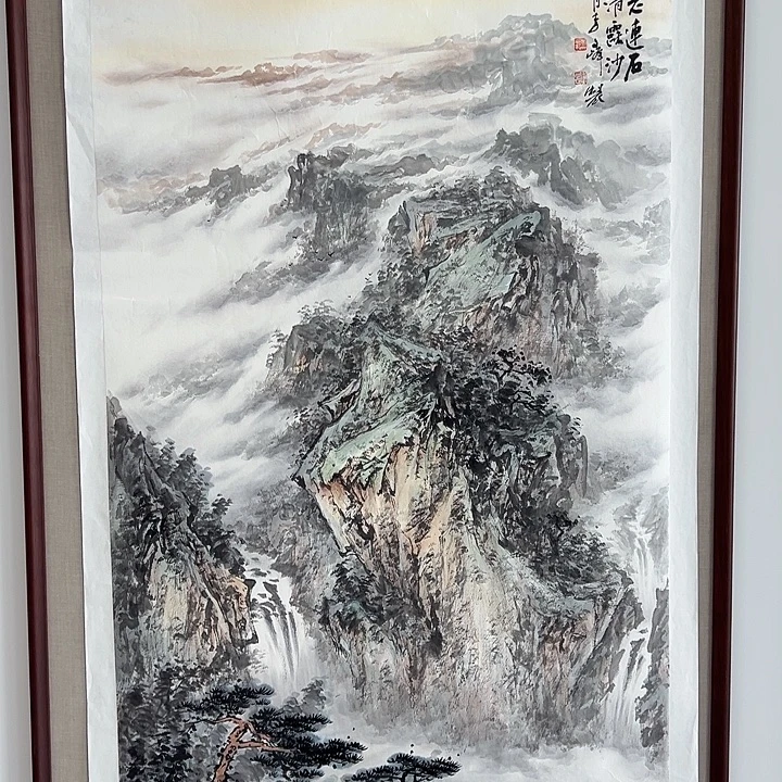 国画李文峰的作品