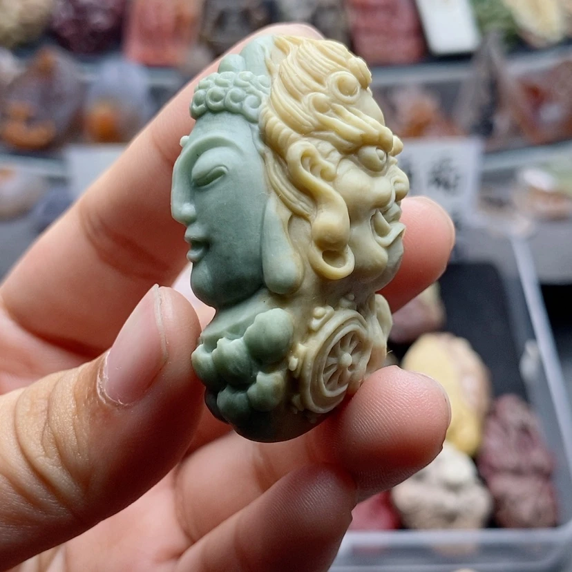 【闪购商品】未镶嵌吊坠定制石英质玉