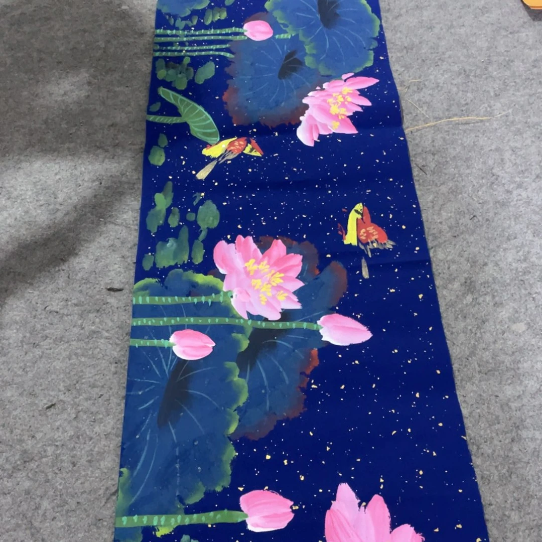 国画国画作品画心一张