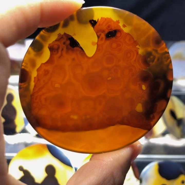 合金玛瑙/玉髓珠宝奇石179