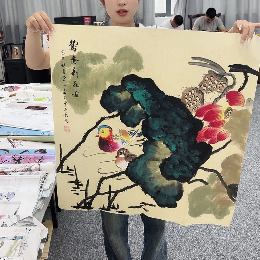 国画纯手绘字画作品欣赏
