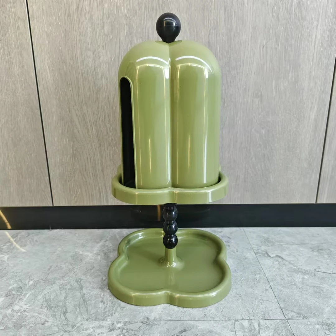 M947桌面轻奢纸巾盒