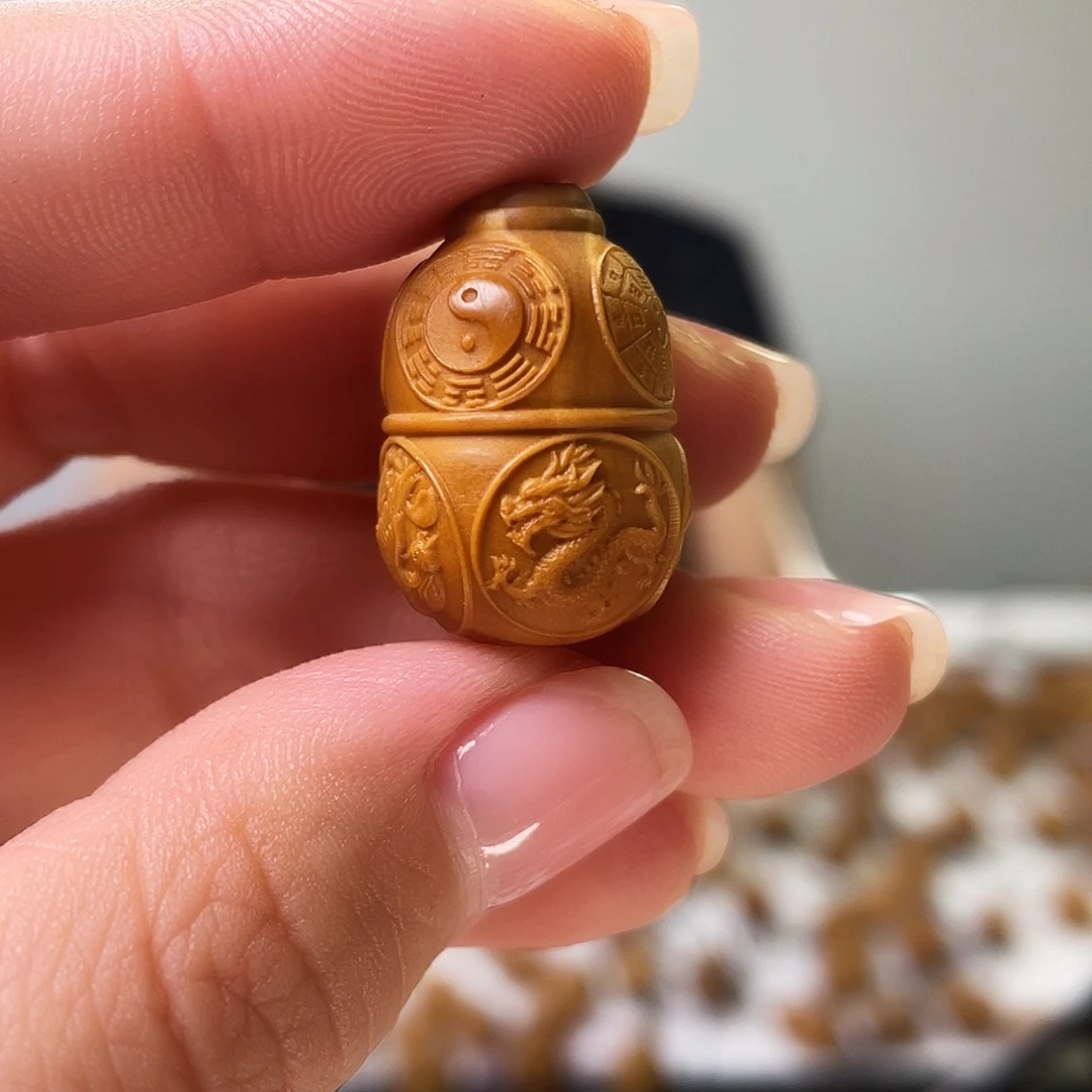 橄榄核吊坠橄榄核