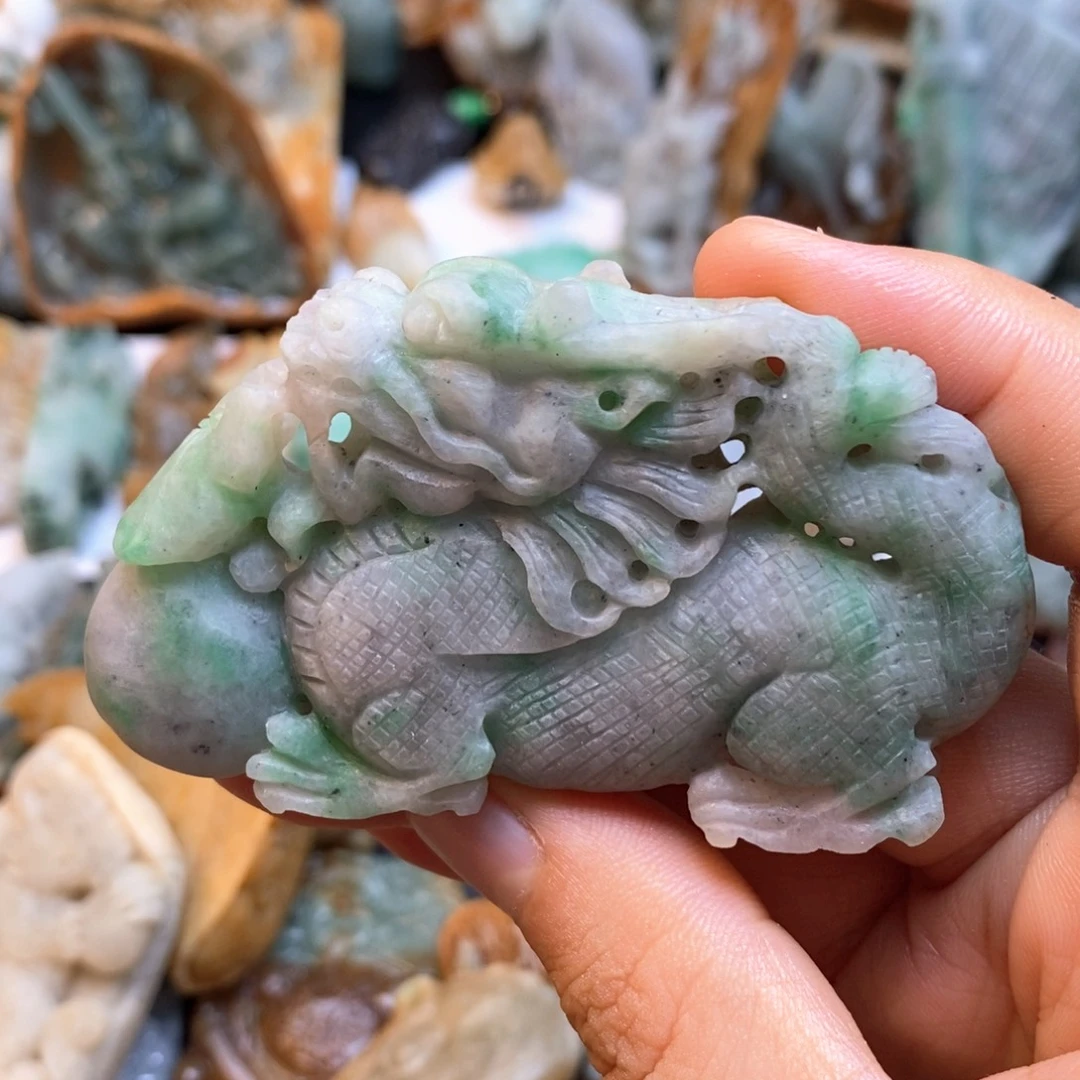 定制翡翠未镶嵌特色73